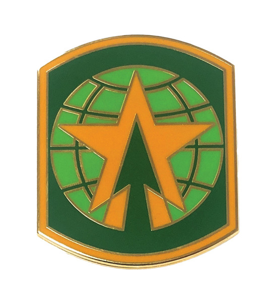 US Army Expert Infantryman's Badge EIB Award Stabrite dress uniform badge 