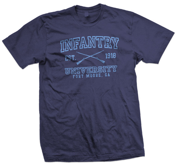 Fort Moore Infantry University T-Shirt