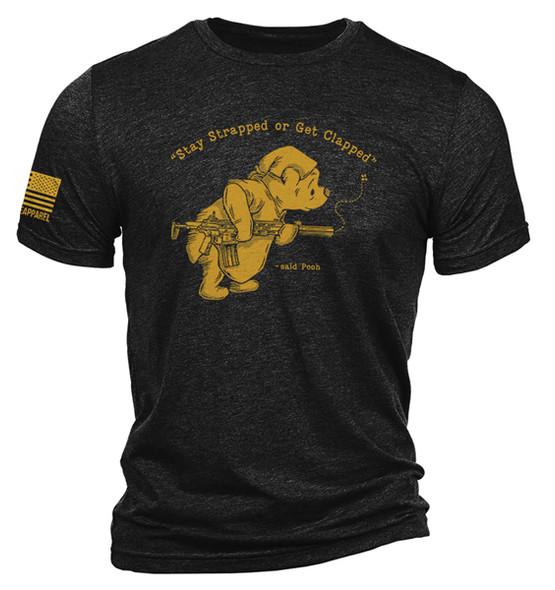 T-Shirt - Nine Line Pooh Bear