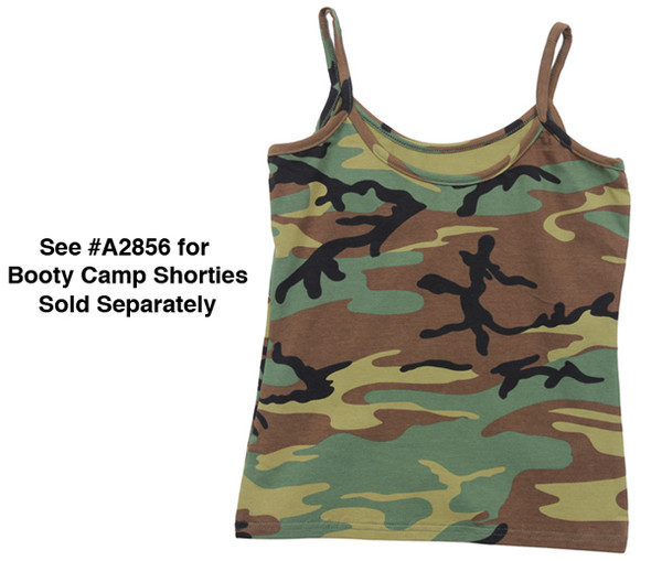 Ladies Tank Top - Booty Camp