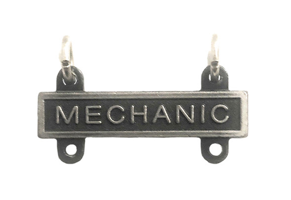 Qualification Bar-Mechanic-Oxidized Metal