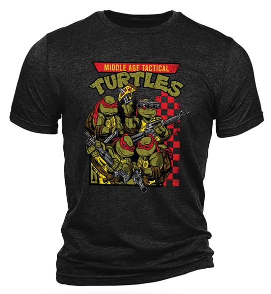 T-Shirt - Nine Line Tactical Turtles