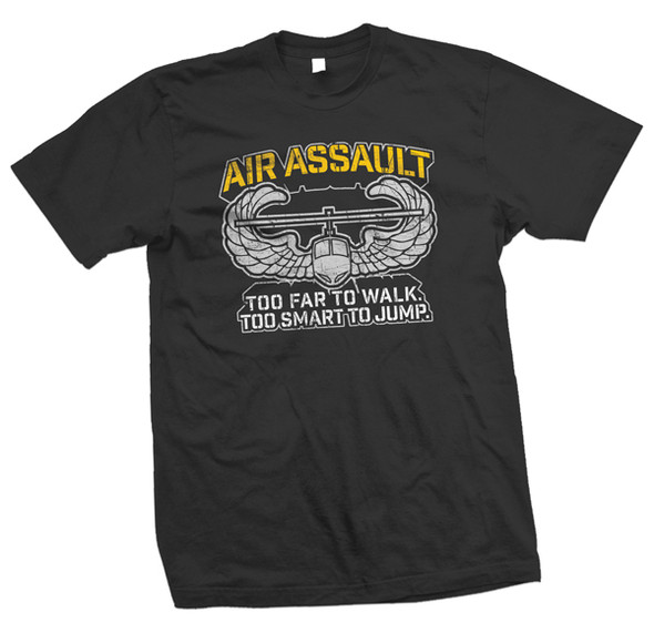 Air Assault T-Shirt Black