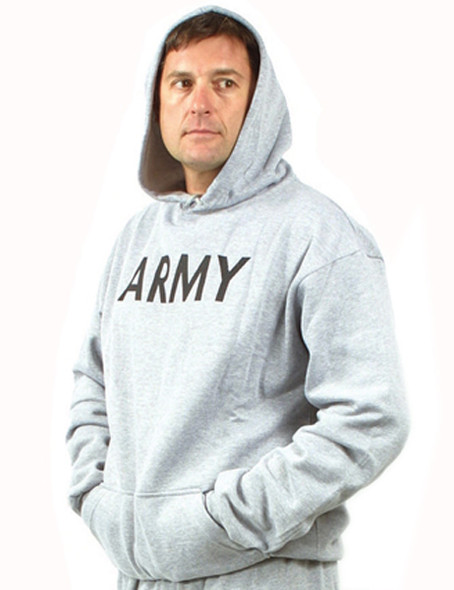 Sweatshirt - Army Hooded