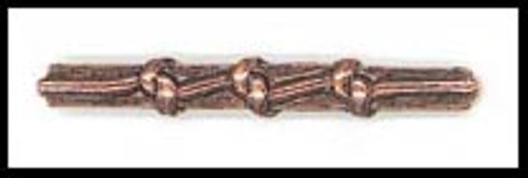 Ribbon Device-Good Conduct Knot Bronze 3