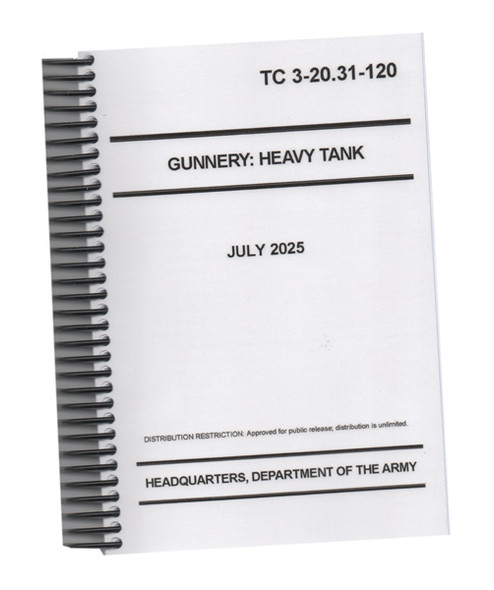 TC 3-20.31-120 Gunnery: Heavy Tank
