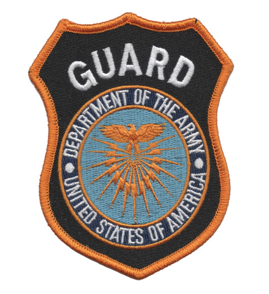 Patch-Department of the Army Guard-Color