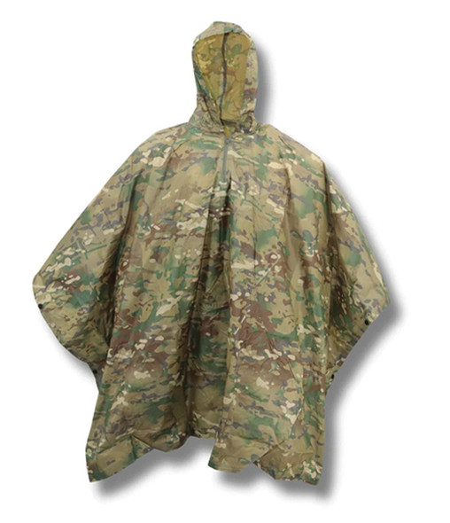 Waterproof Poncho with Pouch