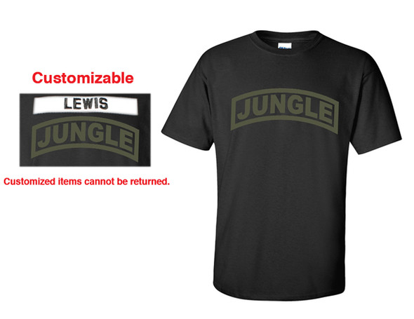 Jungle Instructor Moisture Wicking Short Sleeve T-Shirt