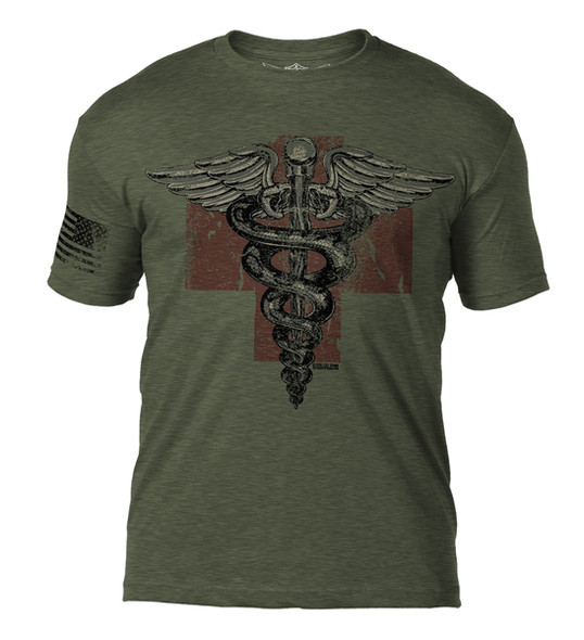 Distressed Medic T-Shirt