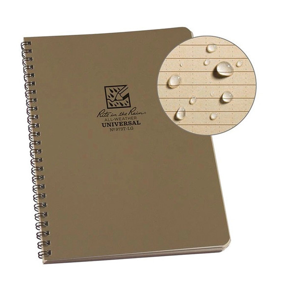Large All-Weather Notebook