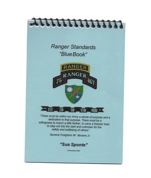 Ranger Standards "Blue Book"