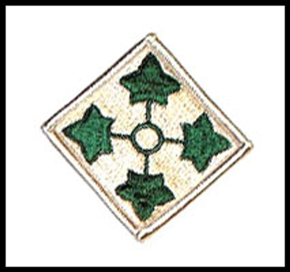 Patch-4th Infantry Division-Dress