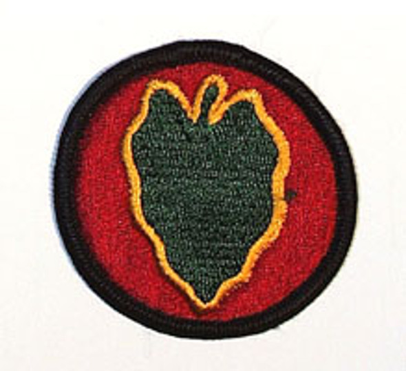 Patch-24th Infantry Division-Dress