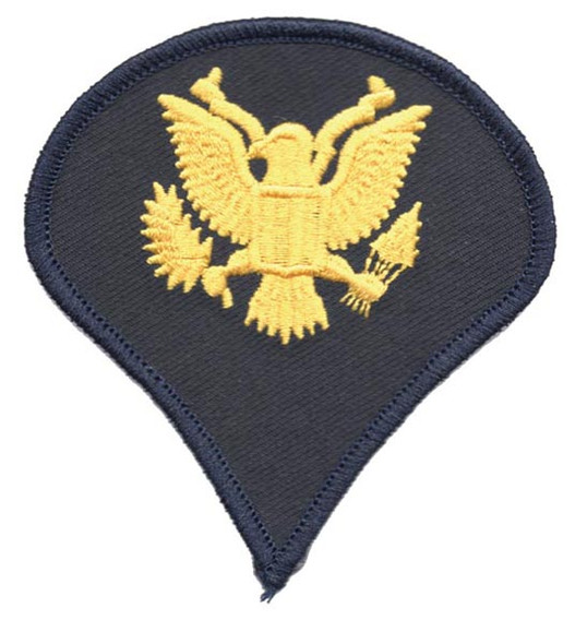 Rank-SPC E4, Specialist-Dress Blue, Male