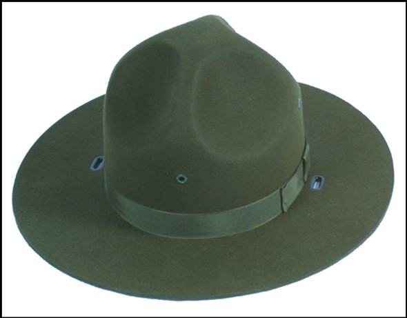 Statton Campaign Hat Olive Drab