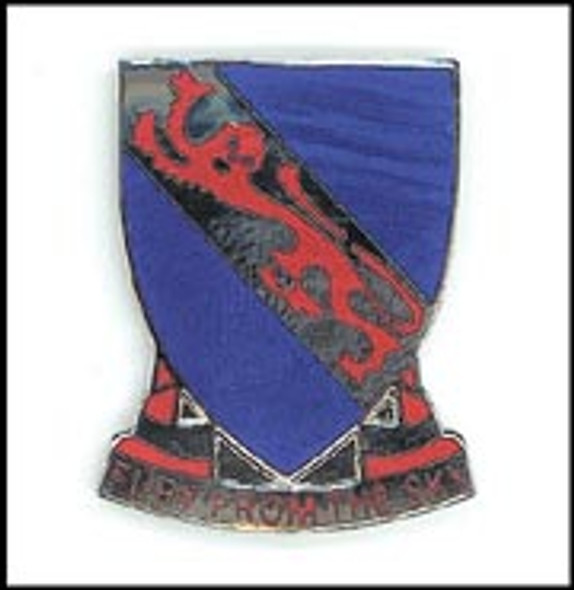 Unit Crest-508th Infantry Division - Single