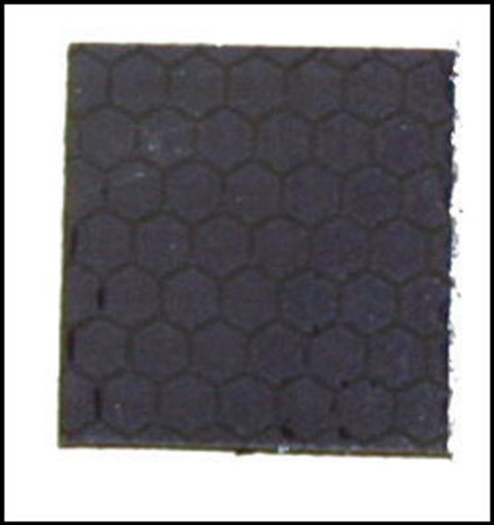 Infrared Square with Hook Fastener-1"x 1"