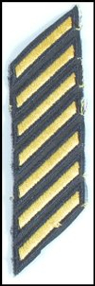Service Stripes Female-Dress Green-Seven (21 Years)
