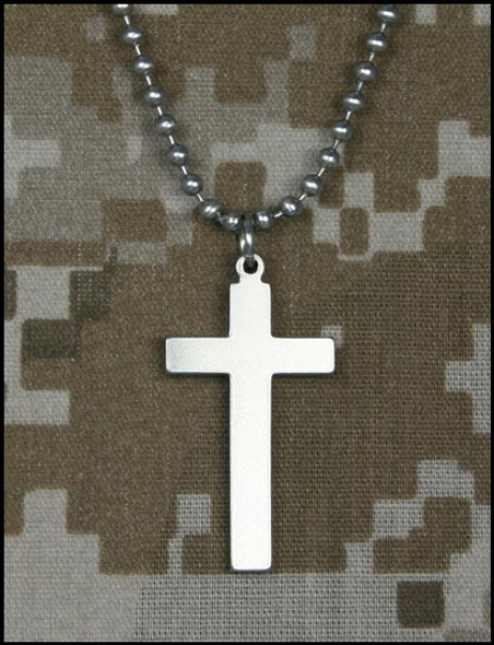 Necklace - Long Cross