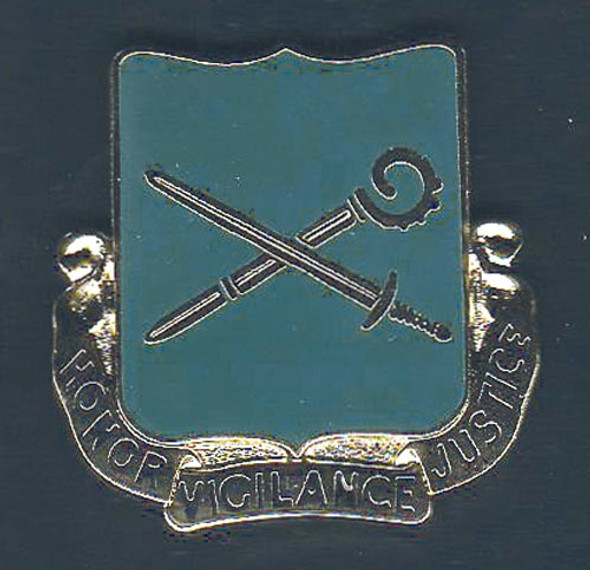 Crest-385th Military Police Battalion - Single