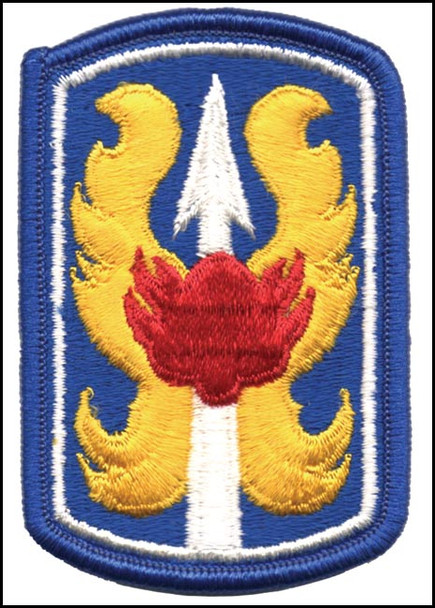 Patch - 199th Infantry Brigade - Dress