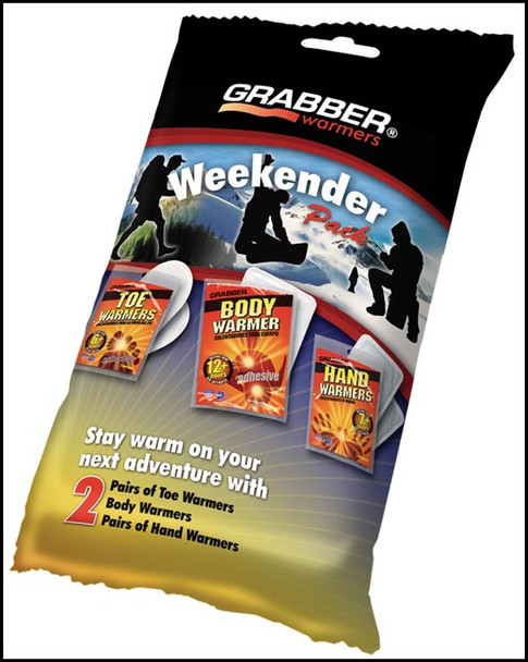 Grabber Multi-Pack Warmers - Weekender