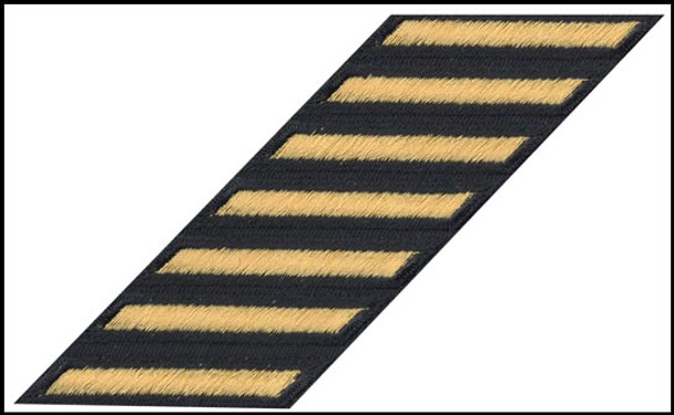 Service Stripes Male - Dress Blue Seven (21 Years)