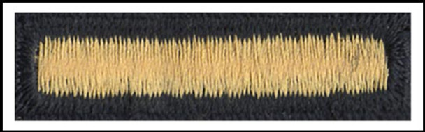 Combat Service Stripes - Male Dress Blue One (6 Months)