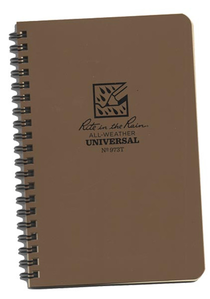 Notebook - Small All-Weather Tan