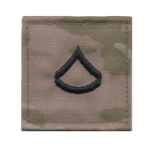 Rank-PFC E3, Private First Class- OCP (Single) with hook fastener