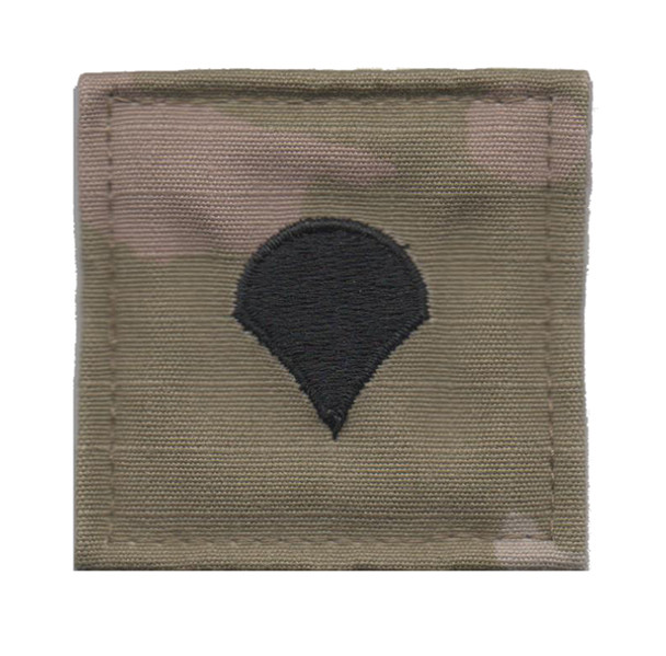 Rank-SPC E4, Specialist- OCP (Single) with hook fastener