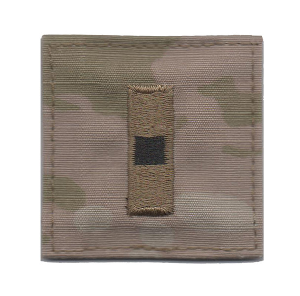 Rank-WO1, Warrant Officer 1- OCP (Single) with hook fastener