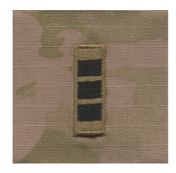 Rank for Patrol Cap-CWO3, Chief Warrant Officer 3-OCP Sew-On (Pair)