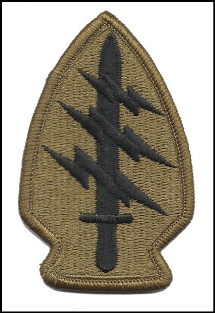 Patch-Special Forces Group-OCP with hook fastener