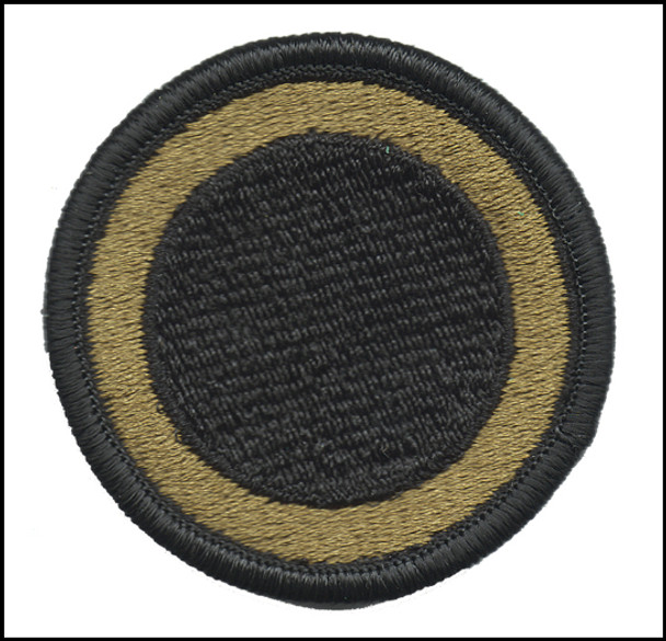 Patch-1st Corps-OCP with hook fastener