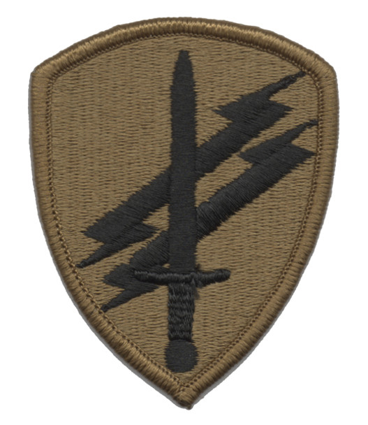 Patch-U.S. Army Civil  Affairs & Psychological Command-OCP with hook fastener