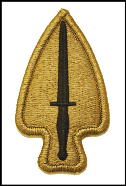 Patch - USA Spec Op Command - OCP with hook fastener