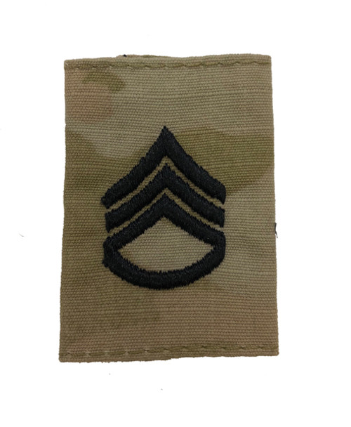 Gore-Tex Rank-SSG E6, Staff Sergeant-OCP (Single)