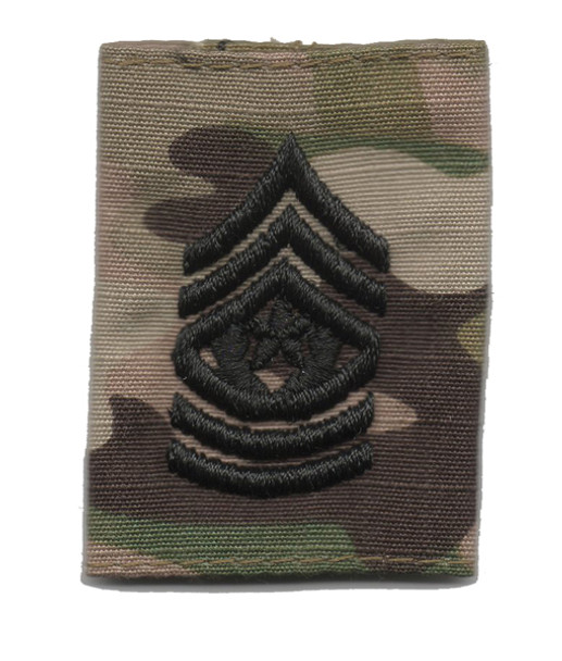 Gore-Tex Rank-CSM E9, Command Sergeant Major-OCP (Single)