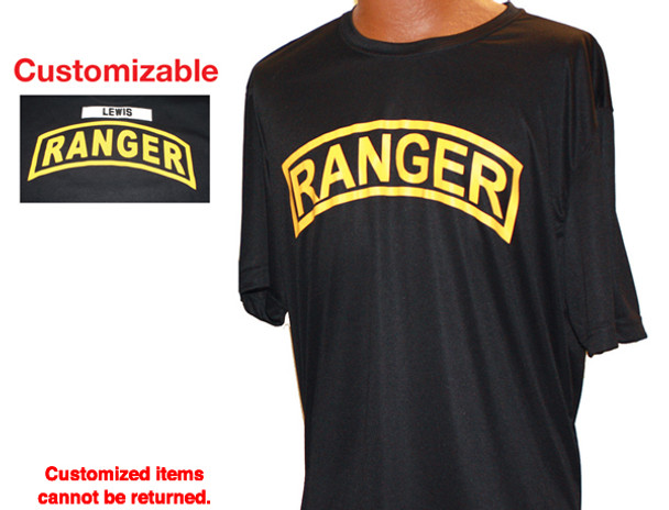 Ranger Instructor Moisture Wicking Short Sleeve T-Shirt
