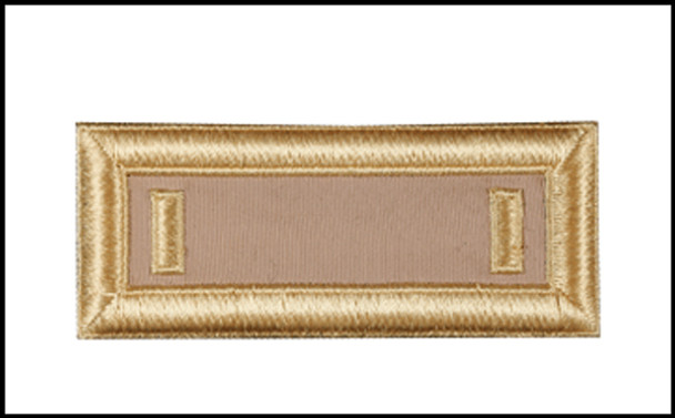 Shoulder Board-Male Quartermaster 2LT