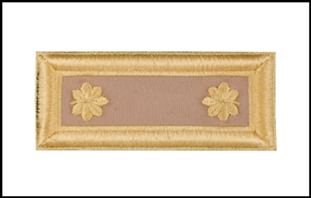 Shoulder Board-Male Quartermaster Major