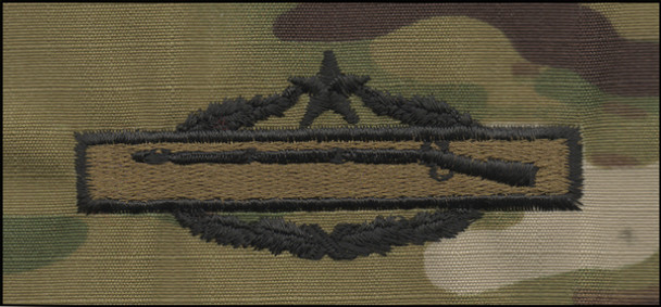 Qualification Badge- CIB 1 Star-OCP Sew-On