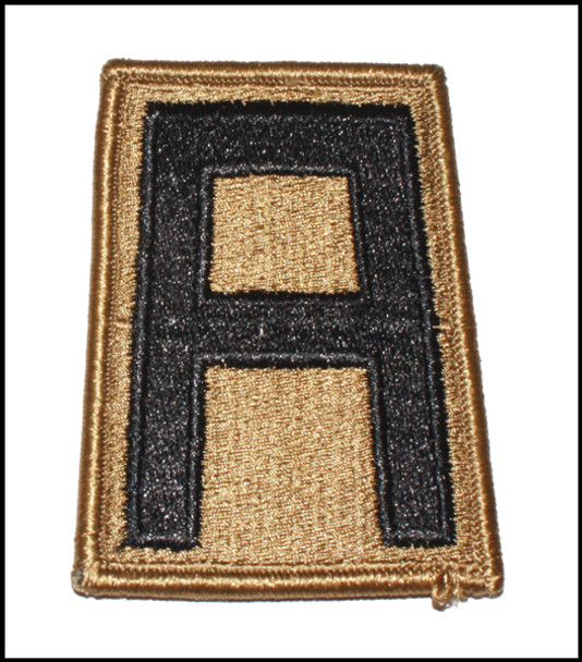 Patch-1st Army-OCP with hook fastener