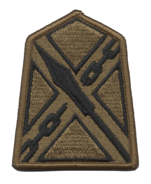 Patch-Virginia National Guard-OCP with hook fastener