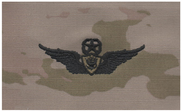 Qualification Badge-Master Aviation- OCP Sew-On