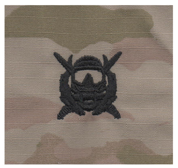 Qualification Badge-Special Ops Diver-OCP Sew-On