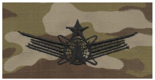 Qualification Badge - Senior Space - OCP Sew-On