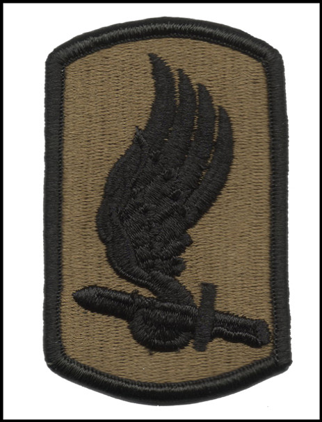 Patch-173rd Airborne Brigade-OCP with hook fastener